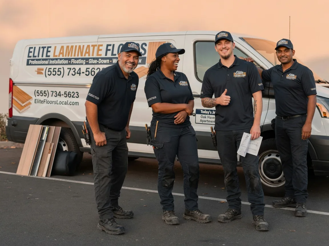 Laminate flooring installation company in Boonville, NC